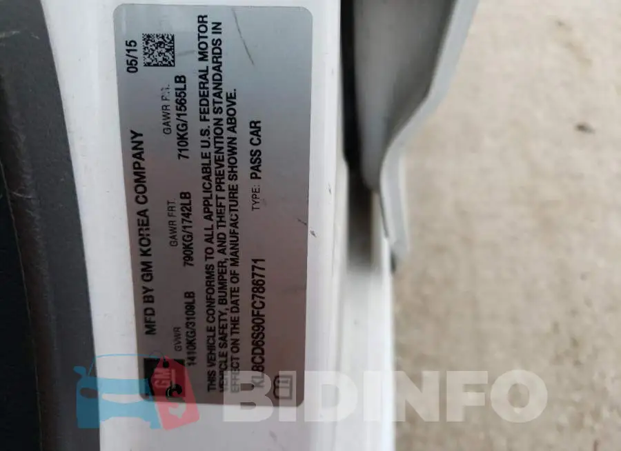 KL8CD6S90FC786771 Photo# 12