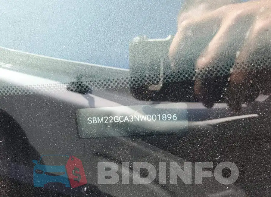 SBM22GCA3NW001896 Photo# 13