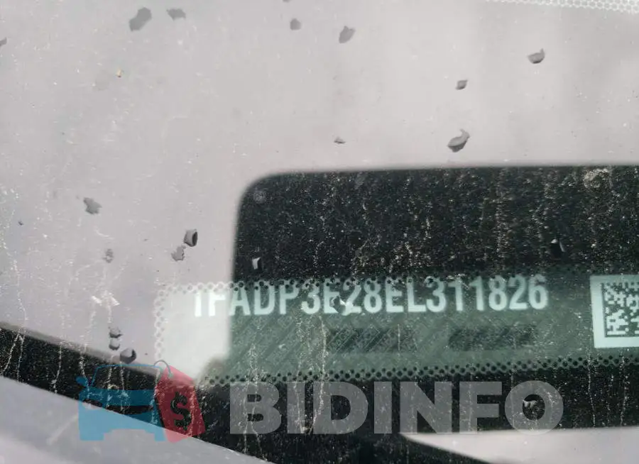 1FADP3E28EL311826 Photo# 12