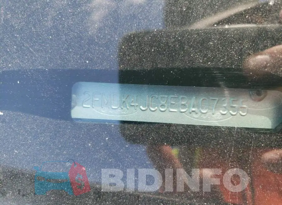 2FMDK4JC8EBA07355 Photo# 12
