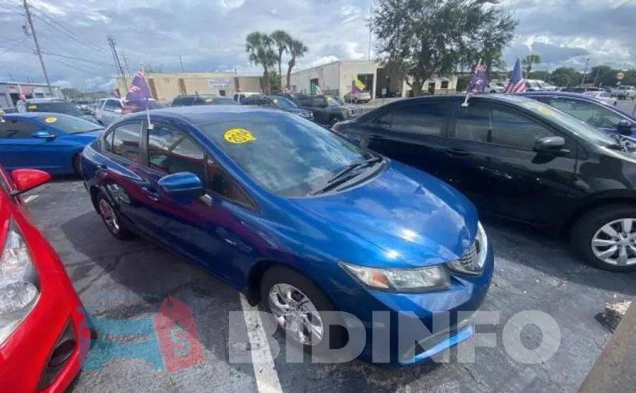 19XFB2F51EE066705 Photo# 1