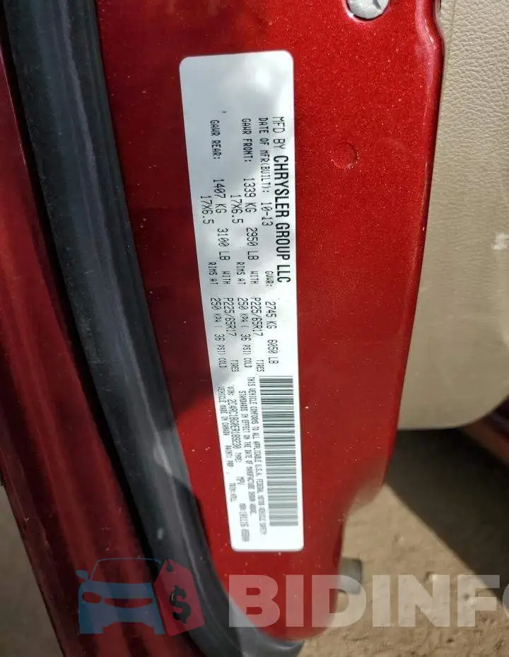 2C4RC1BG0ER189230 Photo# 13