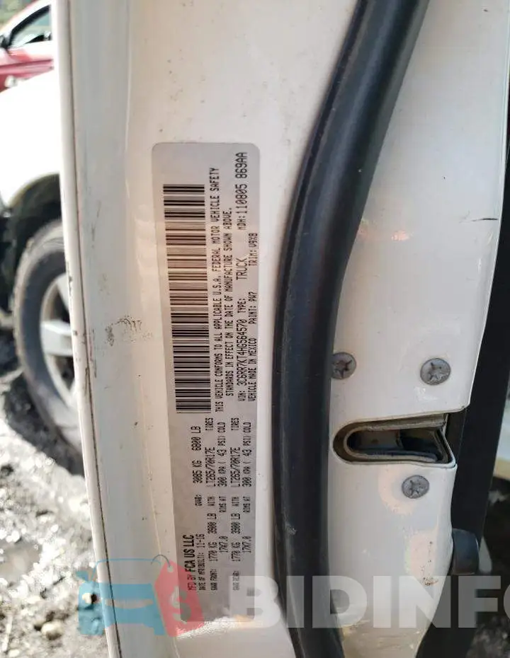 3C6RR7KT4HG564570 Photo# 12