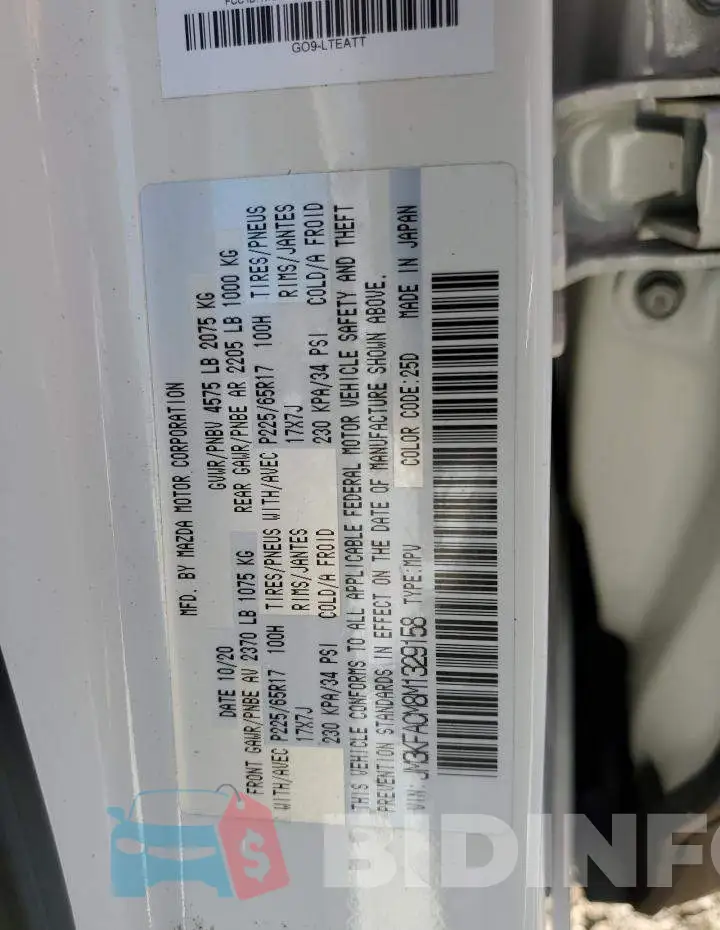 JM3KFACM8M1329158 Photo# 13