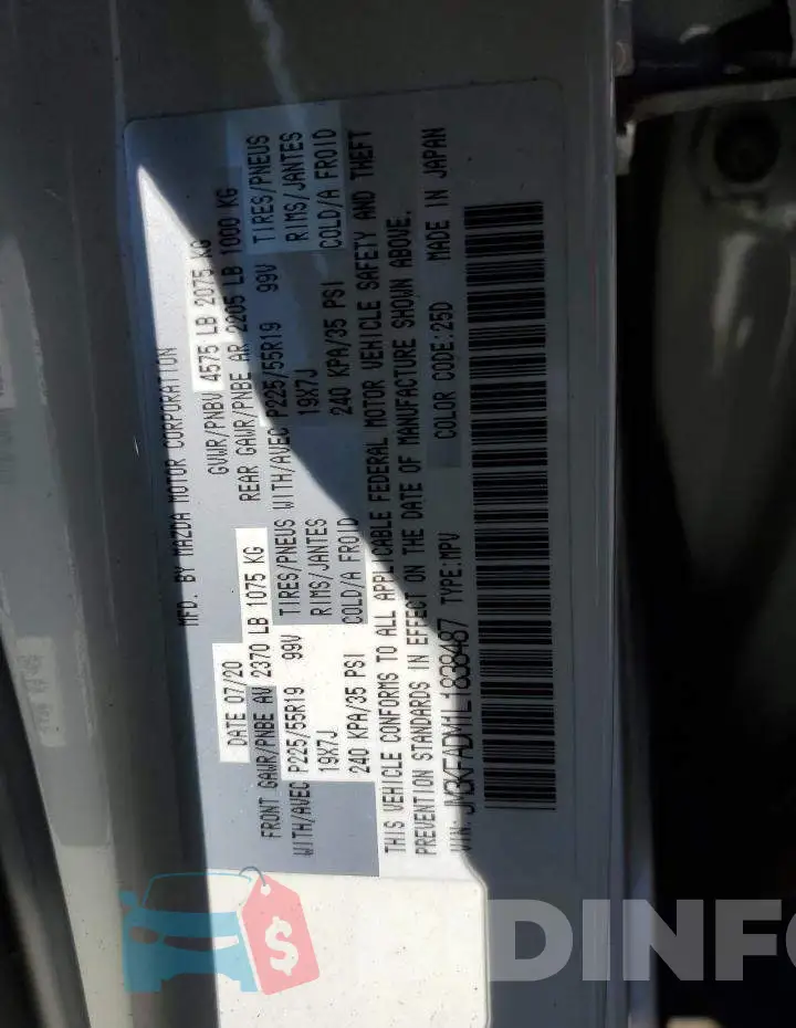 JM3KFADM1L1838487 Photo# 12