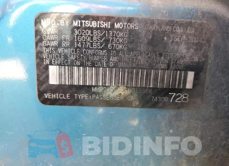 ML32A3HJ8FH013368 Photo# 12