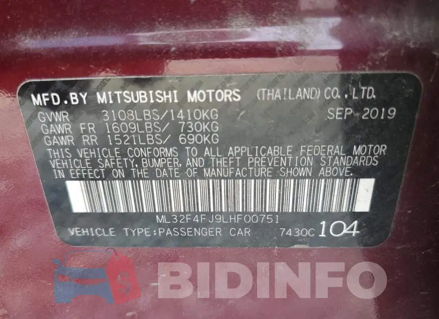 ML32F4FJ9LHF00751 Photo# 12