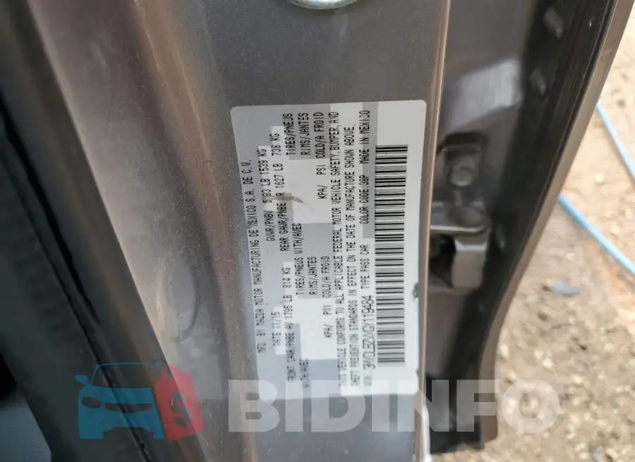 3MYDLBZVXGY119484 Photo# 13