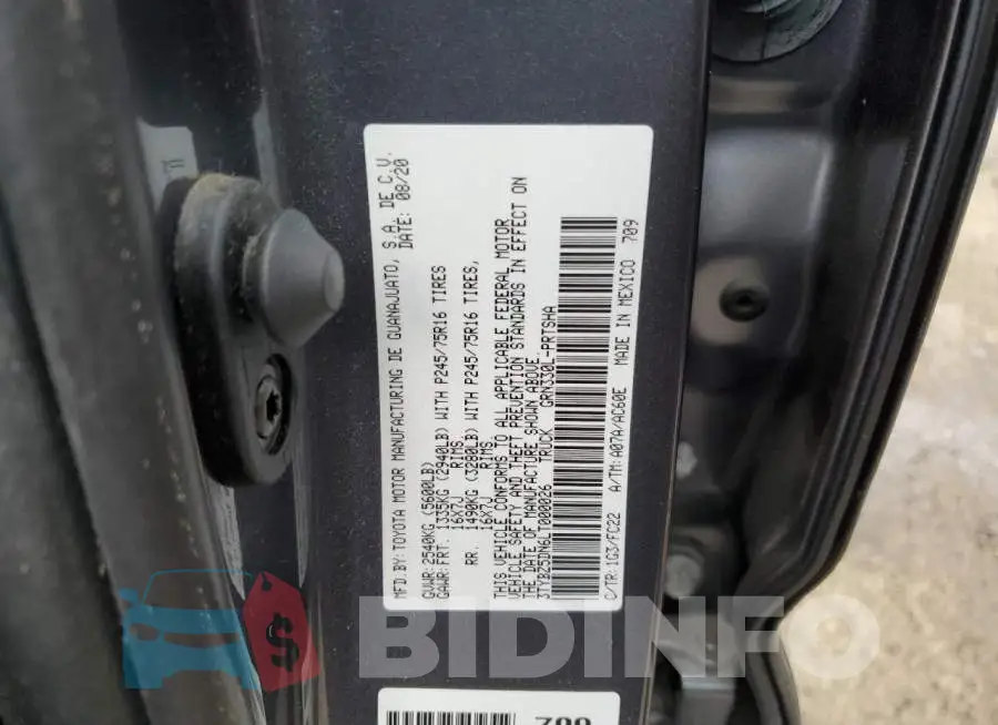 3TYBZ5DN6LT000026 Photo# 12