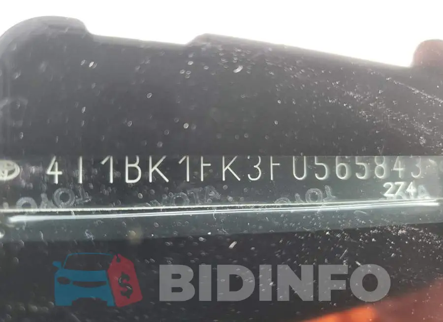 4T1BK1FK3FU565843 Photo# 12