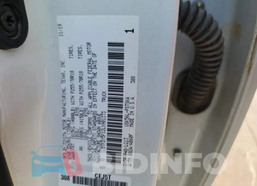 5TFDY5F12LX901373 Photo# 12