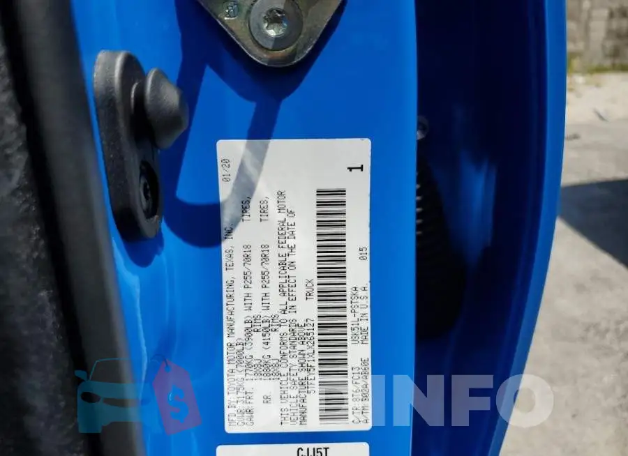 5TFEY5F1XLX265127 Photo# 12
