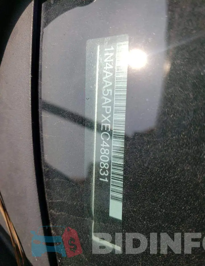 1N4AA5APXEC480831 Photo# 13