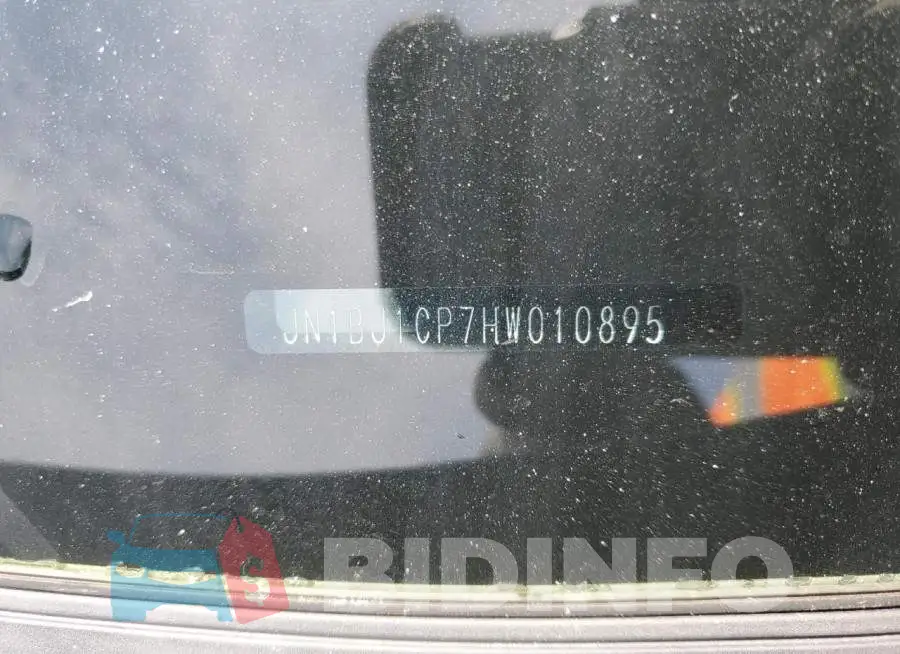 JN1BJ1CP7HW010895 Photo# 12