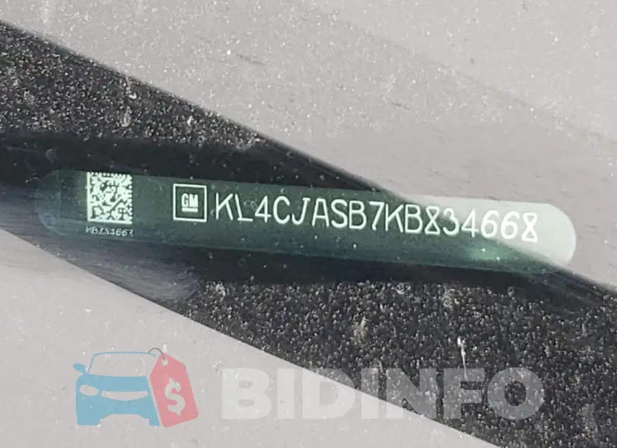 KL4CJASB7KB834668 Photo# 12