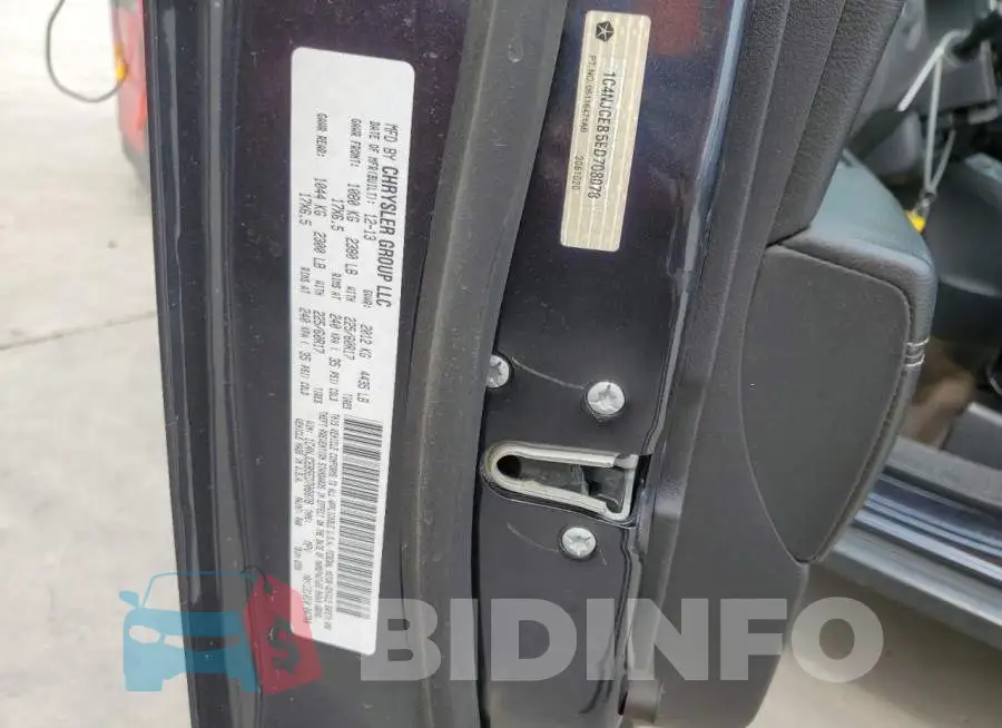 1C4NJCEB5ED708078 Photo# 12