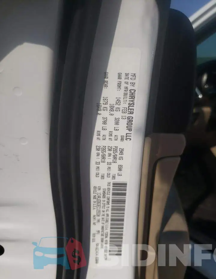 1C4RJEBG3EC125530 Photo# 13