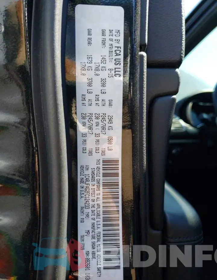 1C4RJFAG2FC124233 Photo# 12