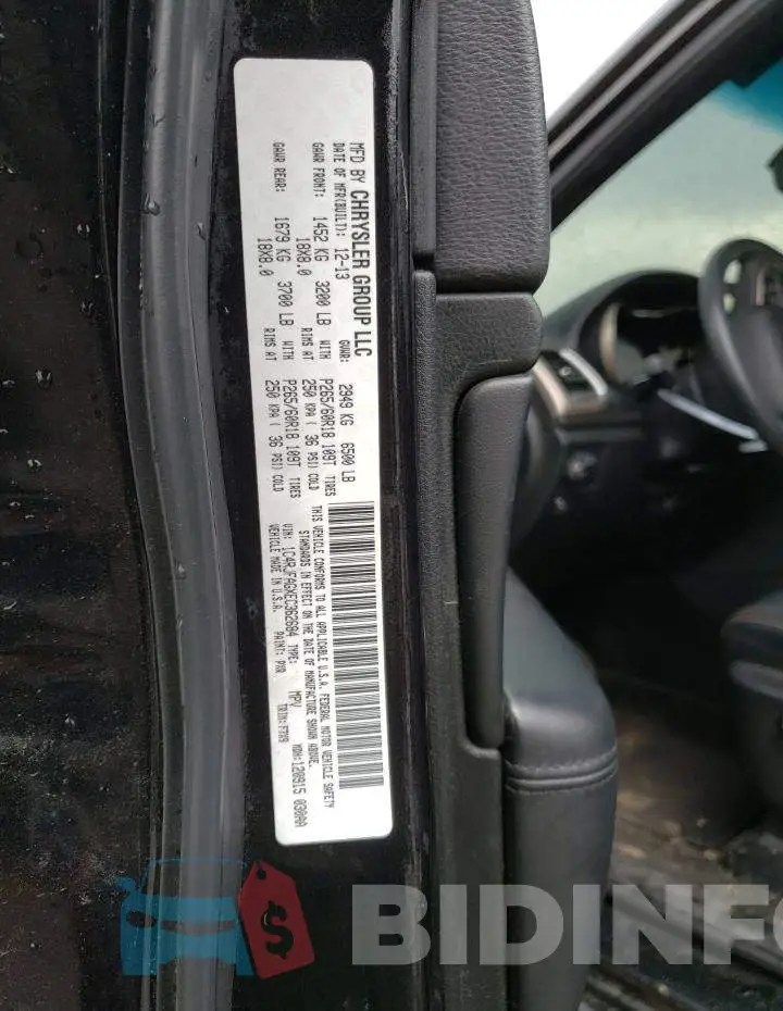 1C4RJFAGXEC362684 Photo# 13
