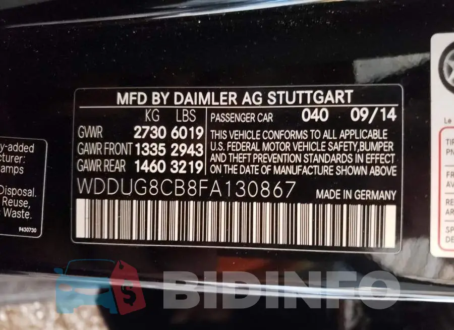WDDUG8CB8FA130867 Photo# 12