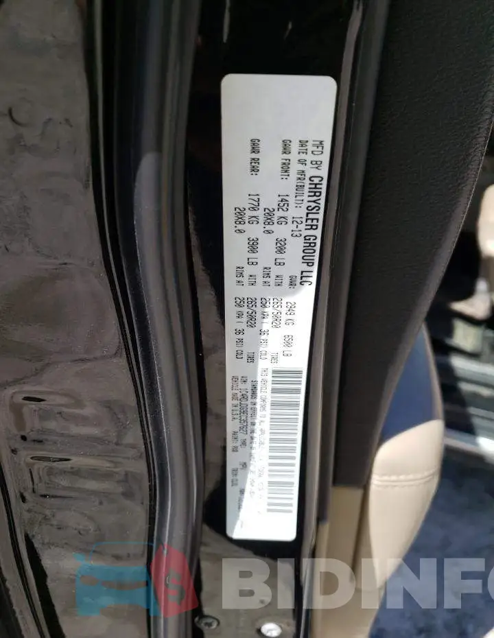 1C4RDJDG9EC357627 Photo# 12