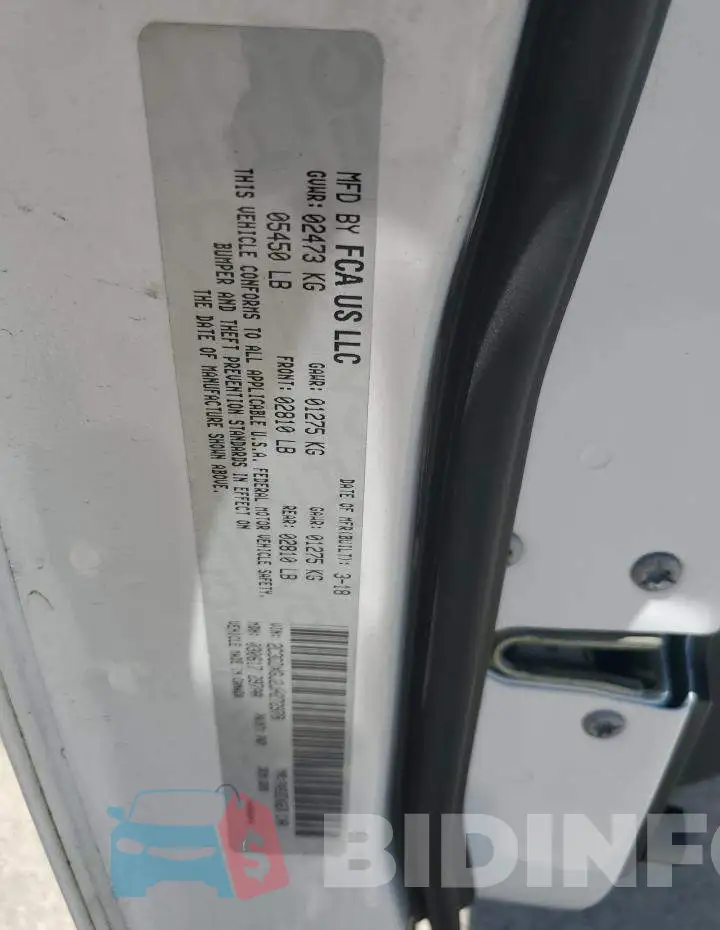 2C3CDXGJ2JH272978 Photo# 13