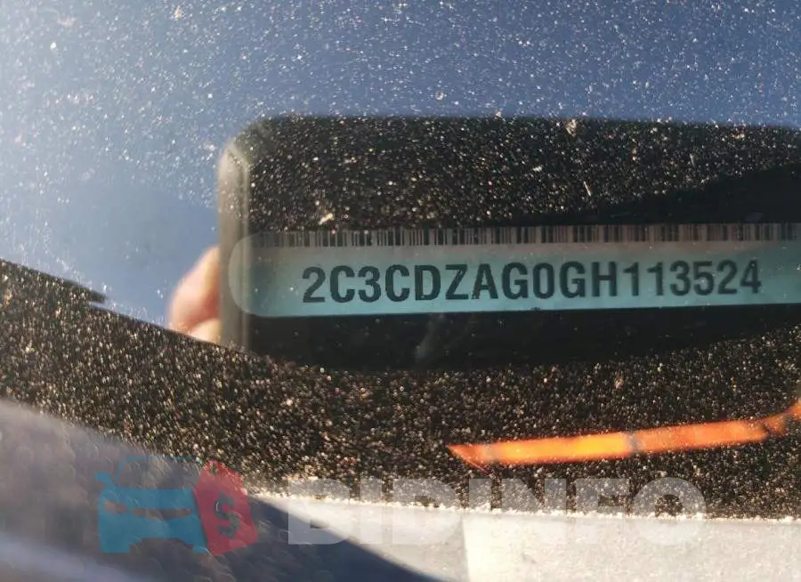 2C3CDZAG0GH113524 Photo# 13