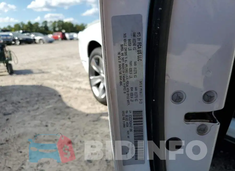 2C3CDZAG6KH671886 Photo# 12