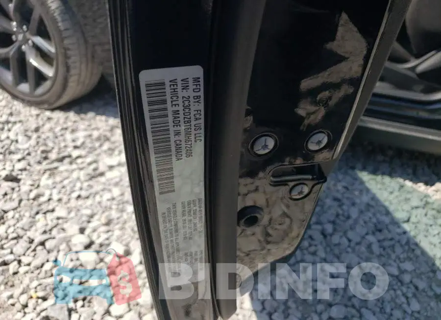 2C3CDZBT6MH672406 Photo# 12