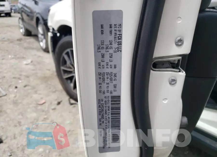3C4PDCAB6JT446825 Photo# 13