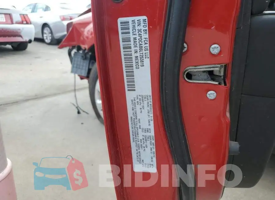 3C4PDCAB6LT253819 Photo# 12