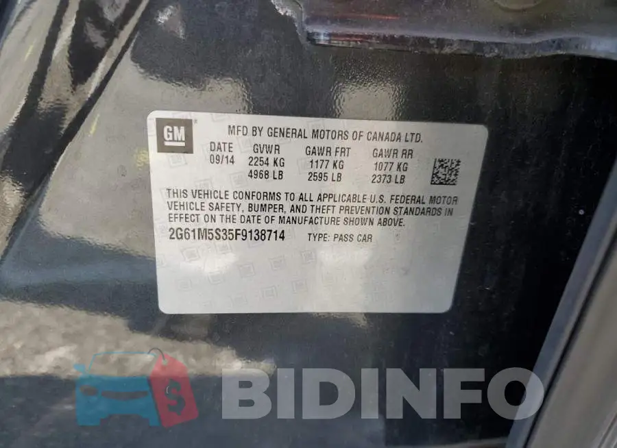 2G61M5S35F9138714 Photo# 12