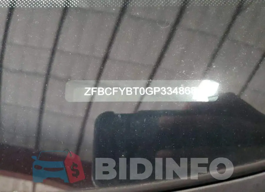 ZFBCFYBT0GP334868 Photo# 14