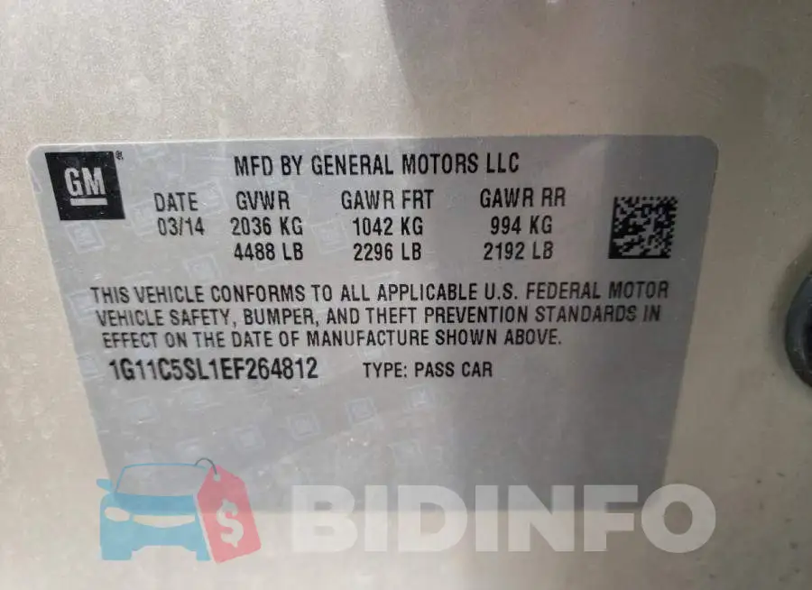 1G11C5SL1EF264812 Photo# 12