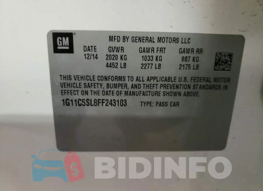 1G11C5SL8FF243103 Photo# 13