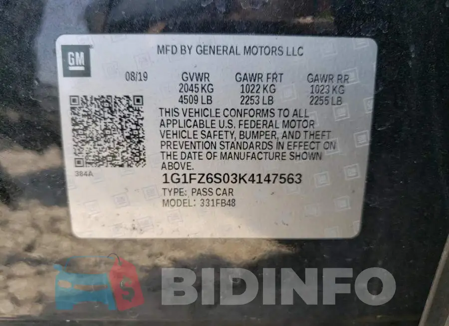1G1FZ6S03K4147563 Photo# 12