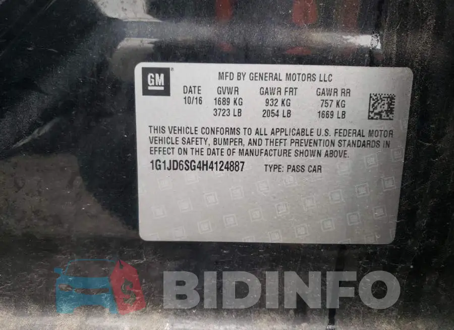 1G1JD6SG4H4124887 Photo# 12