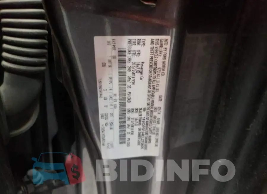 1FADP3F24EL270805 Photo# 12