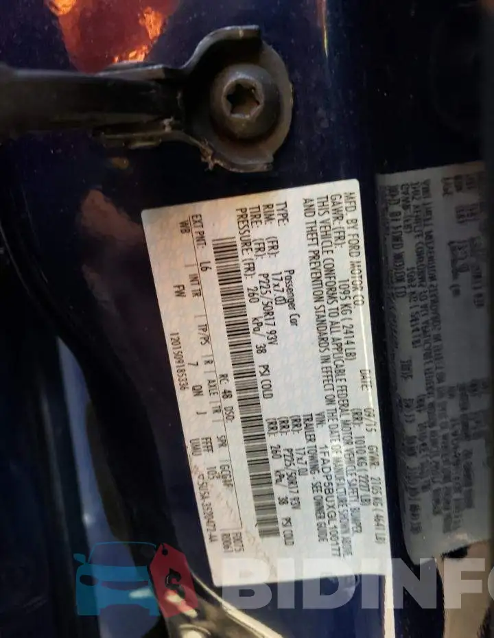 1FADP5BUXGL100177 Photo# 12