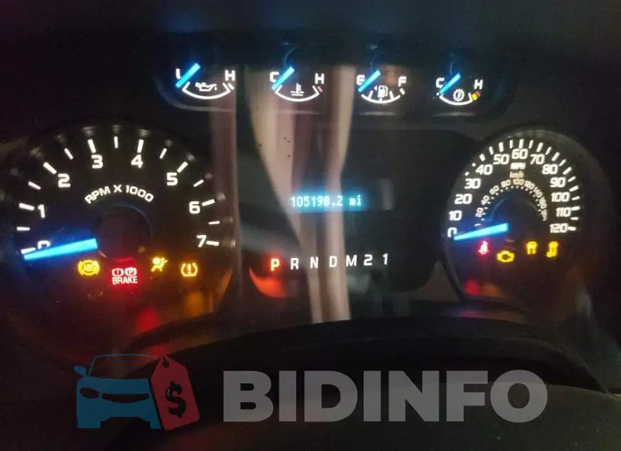 1FTFX1EF1EKD89834 Photo# 9