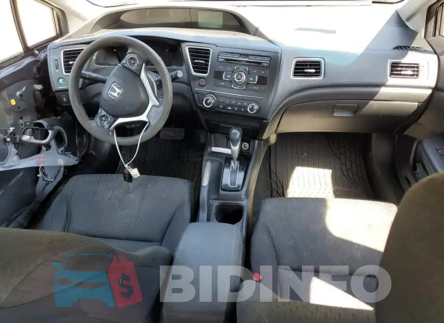 19XFB2F5XEE045027 Photo# 8