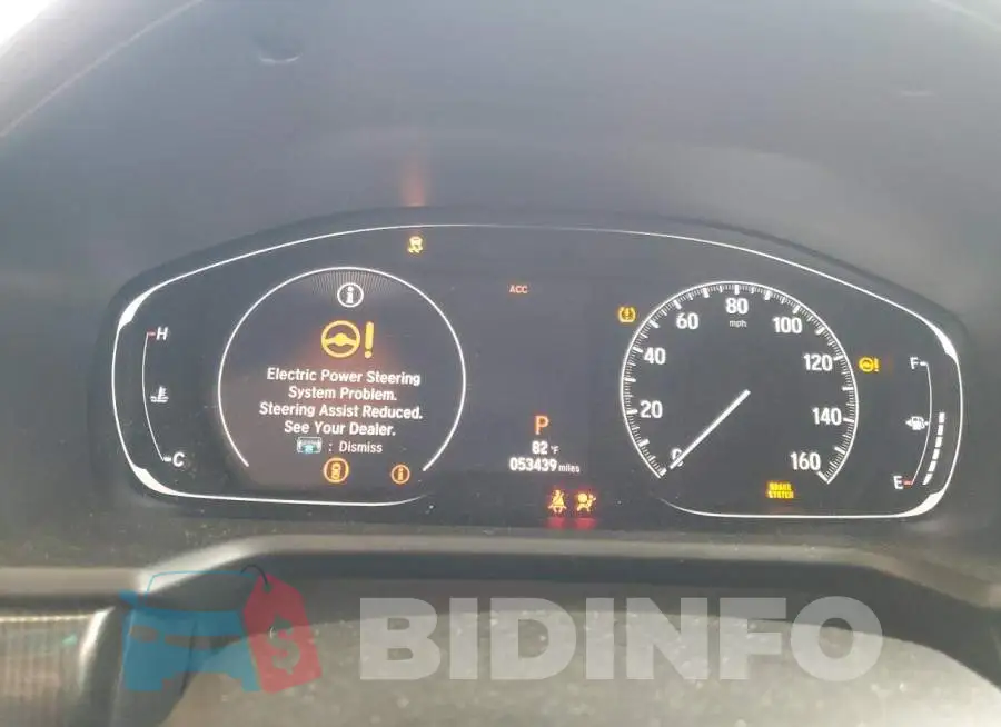 1HGCV1F30KA162568 Photo# 9