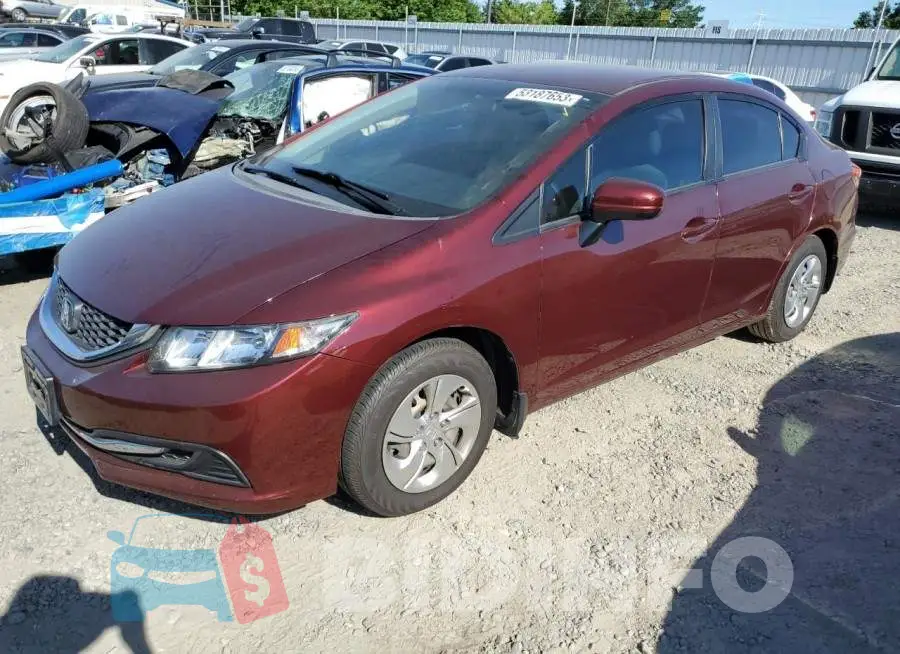 2HGFB2F58EH506103 Photo# 1