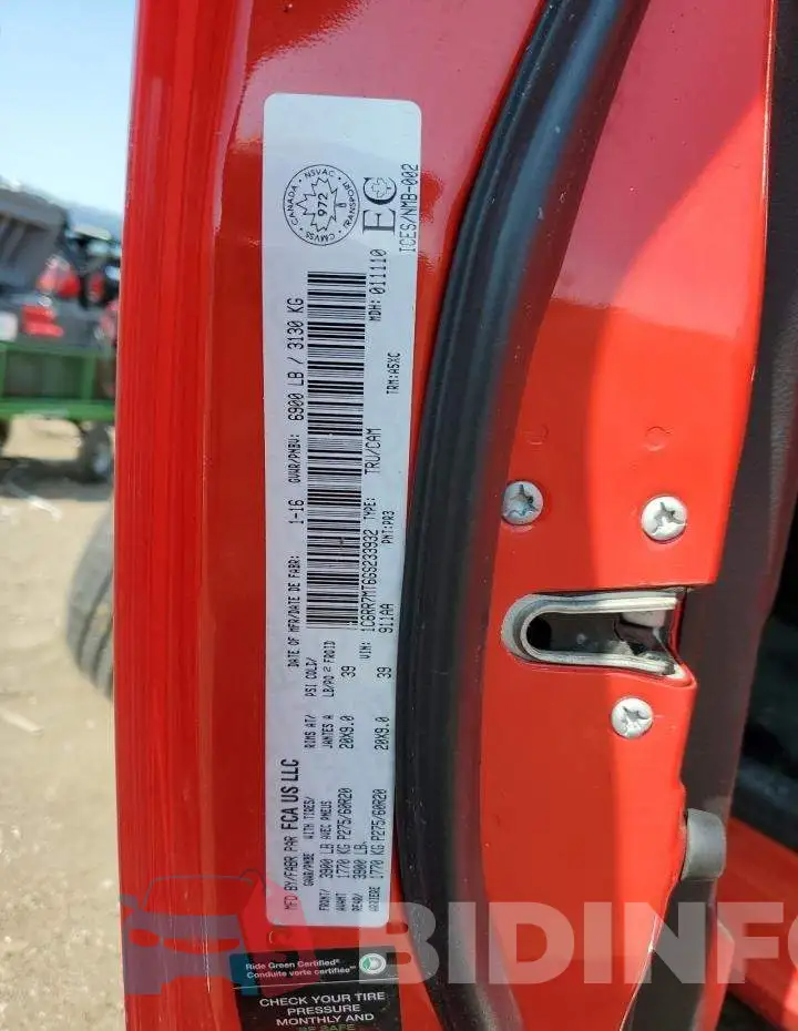 1C6RR7MT6GS233932 Photo# 12