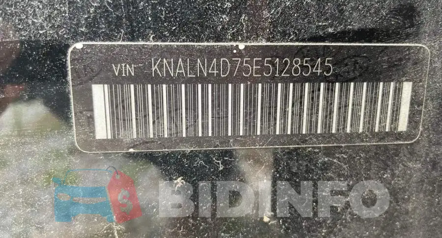 KNALN4D75E5128545 Photo# 10