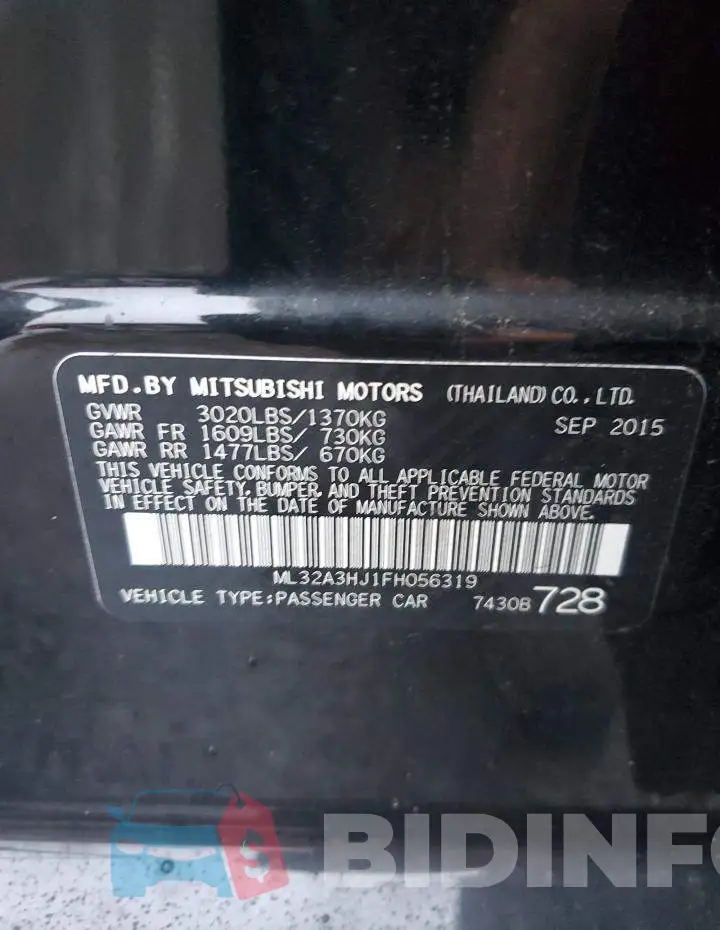 ML32A3HJ1FH056319 Photo# 12