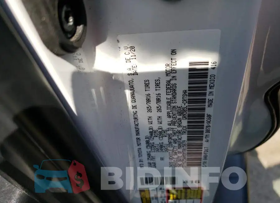 3TYSZ5AN5MT015879 Photo# 14