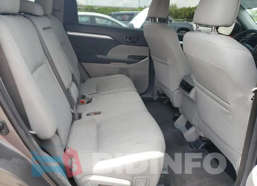 5TDZARFH1JS040138 Photo# 11