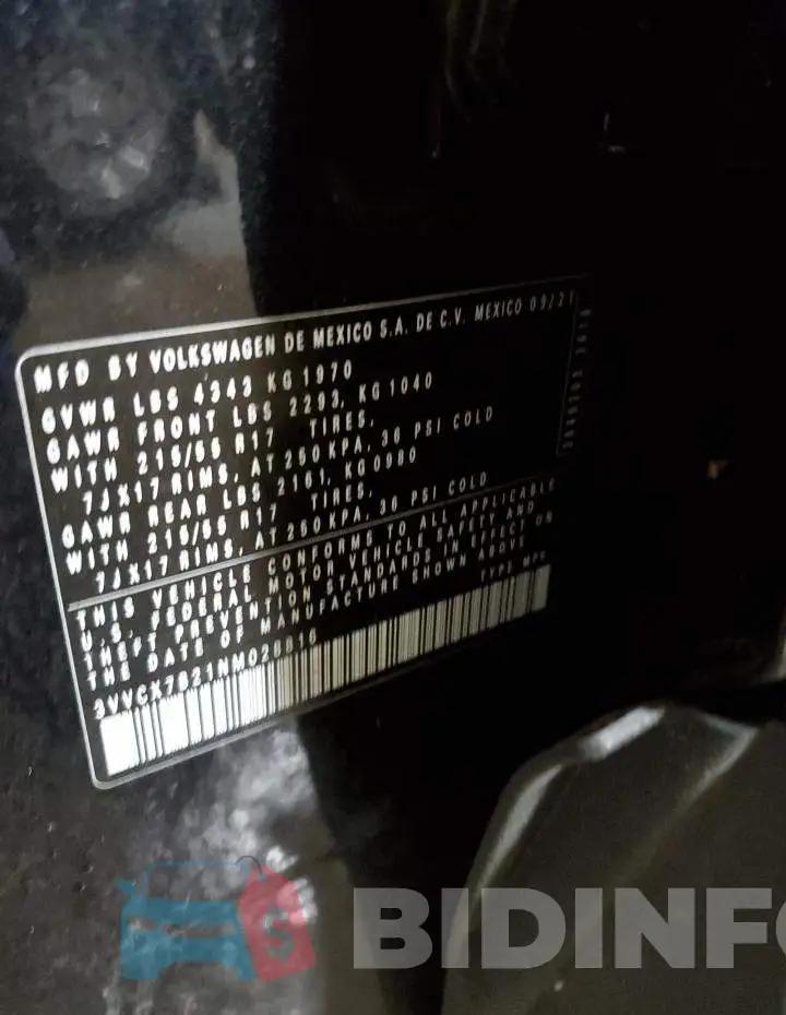 3VVCX7B21NM028816 Photo# 14