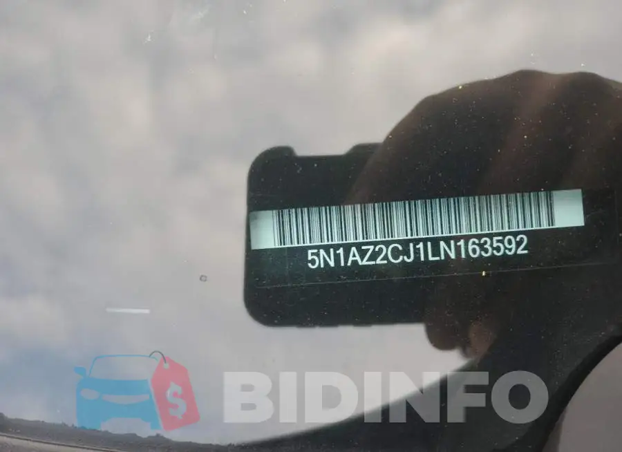 5N1AZ2CJ1LN163592 Photo# 12